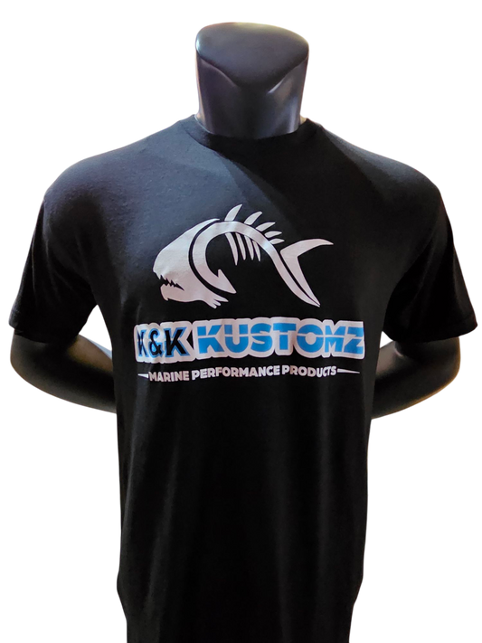 K and K Kustomz T-Shirt (Black)