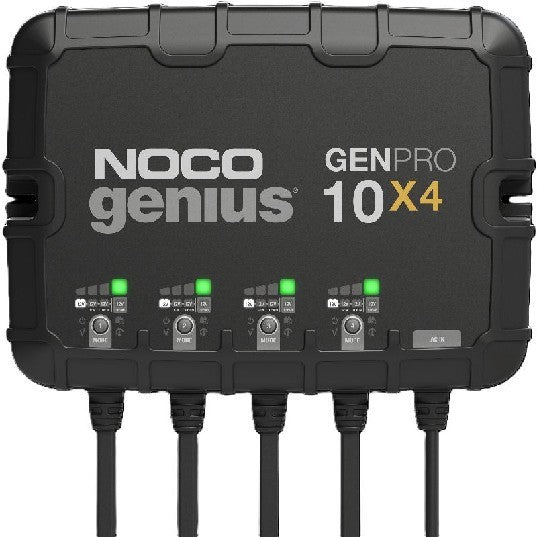 NOCO 4-Bank 40A Onboard Battery Charger | GENPRO10X4