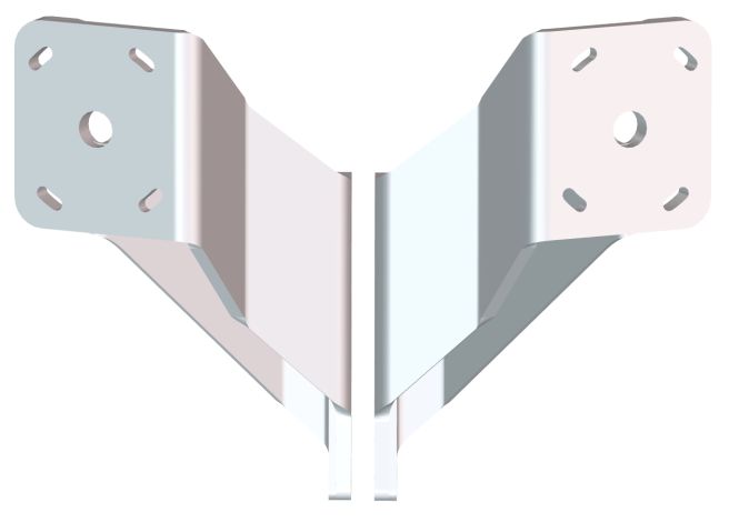 Dual Braced Kit S-2-8