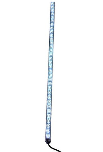 PLASHLIGHTS Linear Waterproof LED Channel Light - Cool White - 30" | RS-CW-30