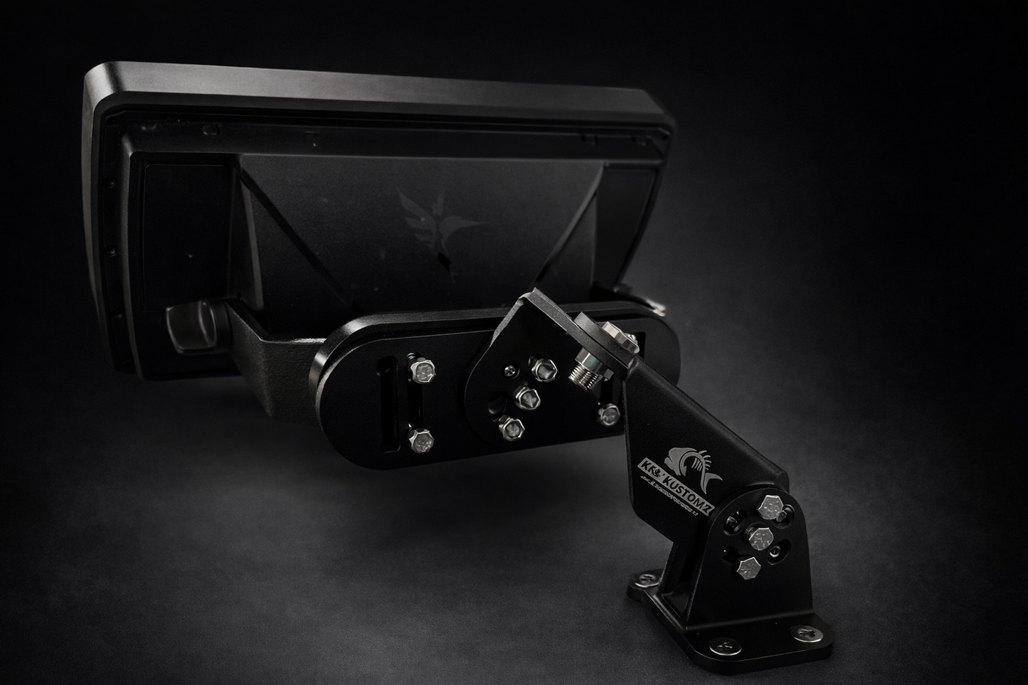 K AND K KUSTOMZ MULTI-DIRECTIONAL ADJUSTABLE UNIVERSAL GRAPH MOUNT