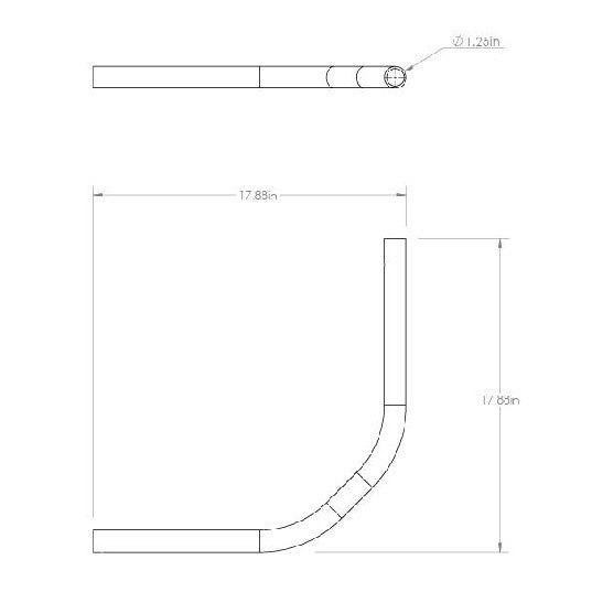 Seaview LTBR Light Bar Most Dome Radars Requires Top