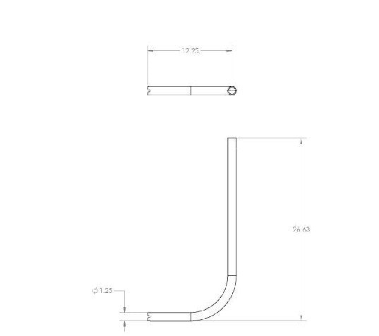 Seaview LTBS Light Bar For 18in Sat Domes Requires To