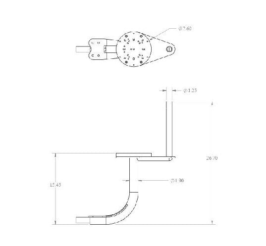 Seaview LTBSF4 Light Bar For Thermal Cameras and Light Requires Top