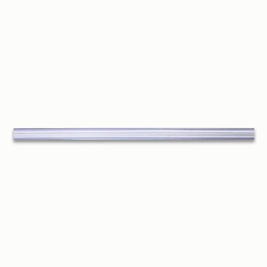SHADOW-CASTER LED Clear Plastic Strip Mounting Track for AL & Neon, 1 meter | SCM-AL-TRACK-1M