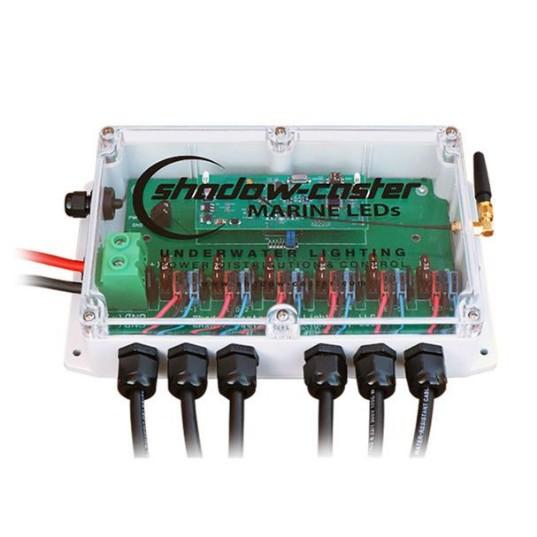 SHADOW-CASTER 4 Channel Underwater Light Power Relay | SCM-PD4CH