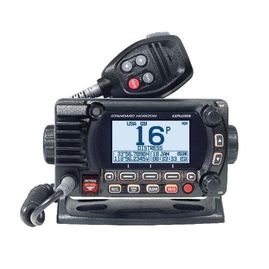 Standard Explorer Black 25 Watt VHF NMEA 2000