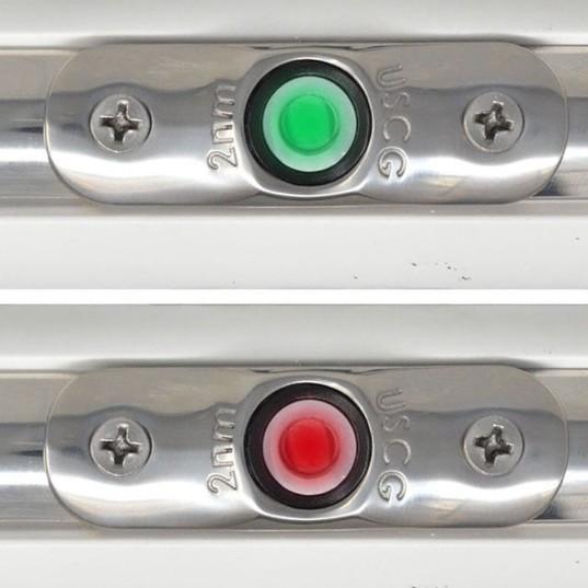 TACO LED NAV LIGHT KIT, RUB RAIL | F38-6800D