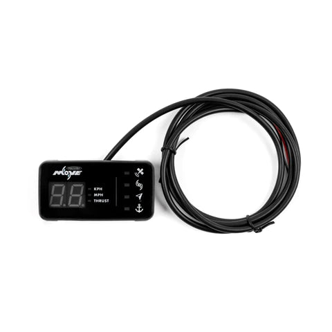 Power-Pole Move Info Display