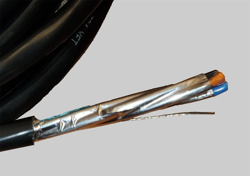 Shielded 14/4AWG Cable