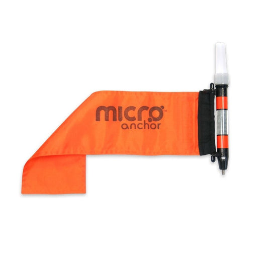 Micro Spike Lighted Flag Topper