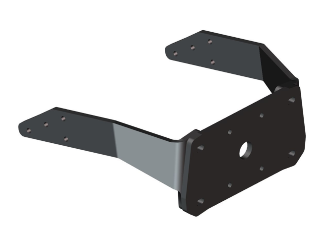 Pontoon Mount - 16-17.5" Face