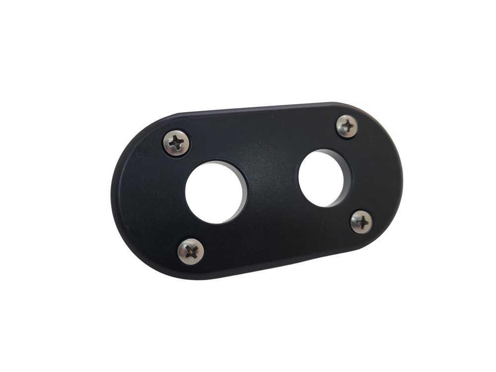 Bulkhead Plates All Power-Pole or Raptor Models, Black