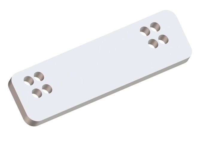 Side Spacer For Bob's Machine Jack Plate