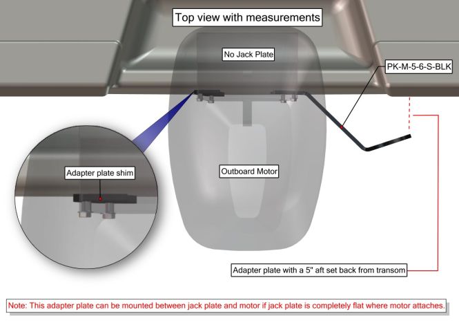 Plate Kit M-5-6 Starboard
