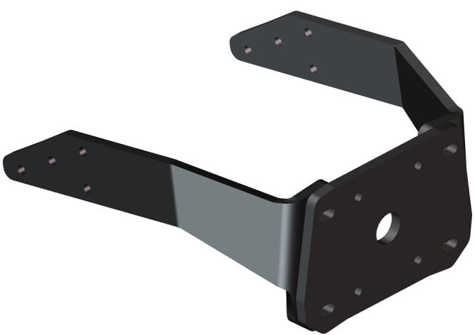 Pontoon Mount - 13-14.5” Face