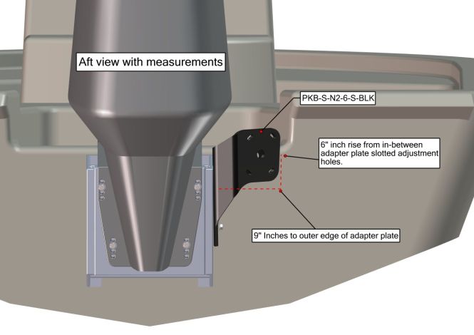 Braced Kit S-N2-6 Starboard