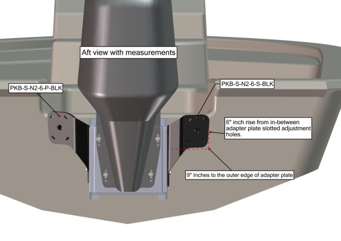 Dual Braced Kit S-N2-6