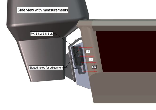 Plate Kit S-N2-2 Starboard
