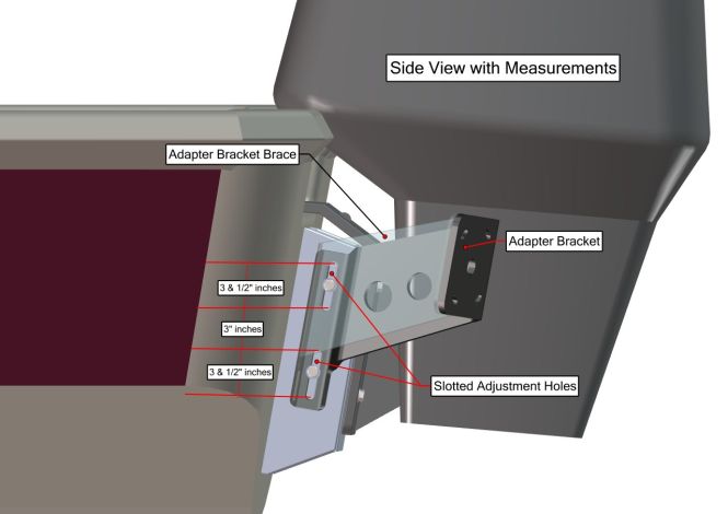 Braced Kit S-8-6 Port