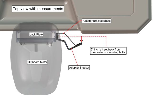 Braced Kit S-2-6 Starboard