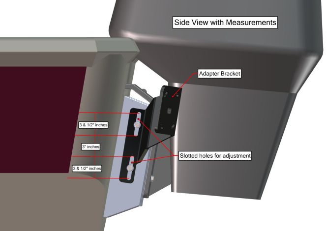 Plate Kit S-2-6 Port