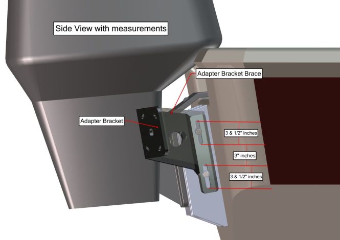 Braced Kit S-5-4 Starboard