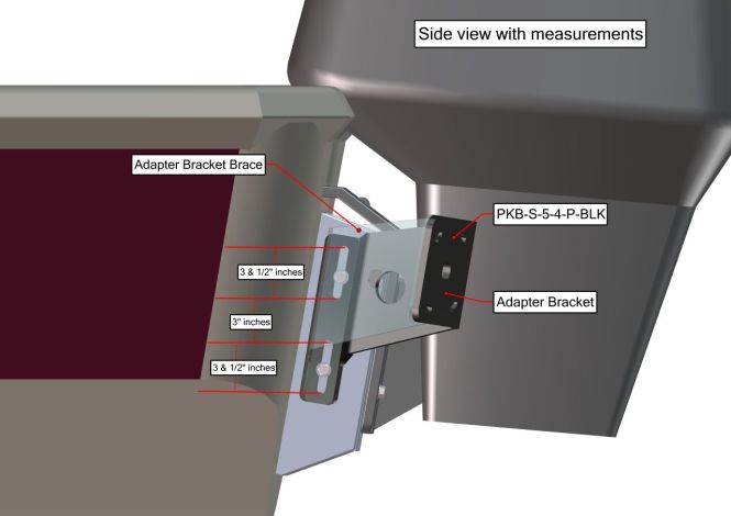 Braced Kit S-5-4 Port