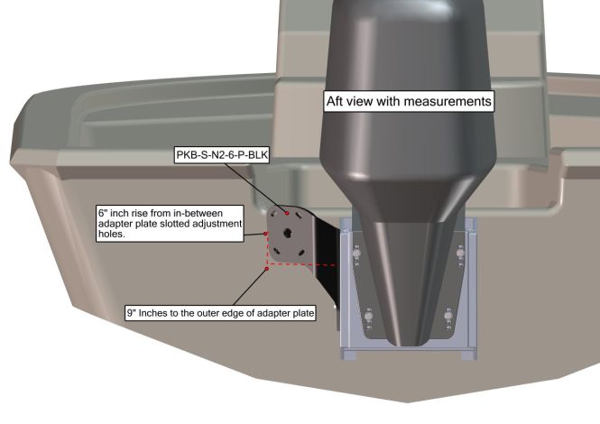 Braced Kit S-N2-6 Port