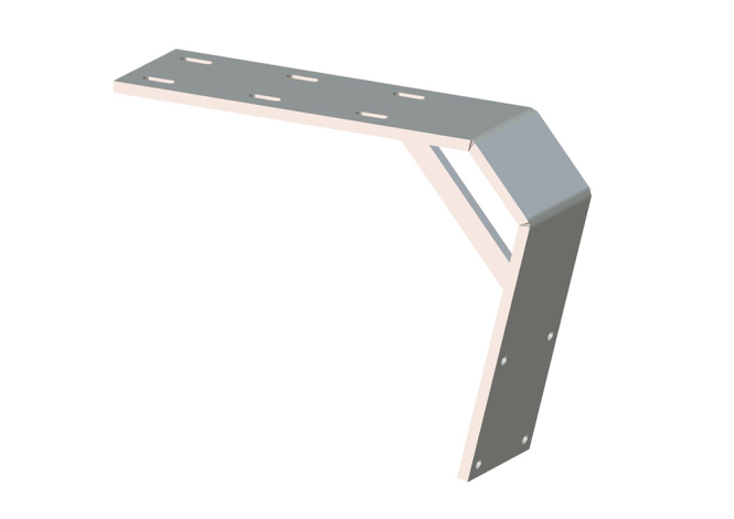 Deck Mount Long-Long 13" Aft-11" Drop