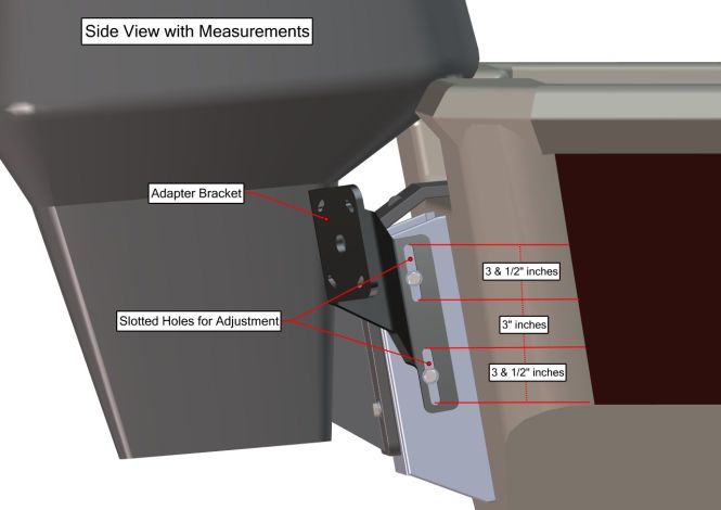 Plate Kit S-2-6 Starboard