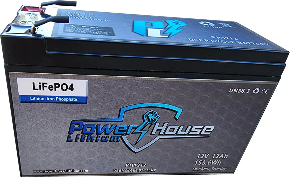 12V 12AH Deep Cycle Battery