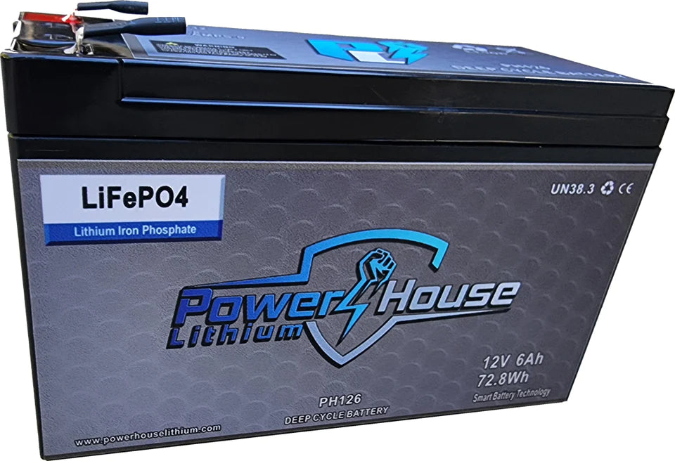 12V 6AH Deep Cycle Battery