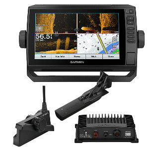 GARMIN ECHOMAP™ UHD 93SV COMBO GPS/FISHFINDER W/GT56 LIVESCOPE