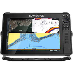 Lowrance Hds12 Live w 3n1 active imaging Transducer