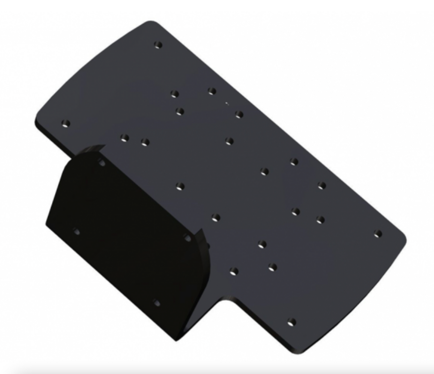 Micro Anchor Bow Mount Bracket Short