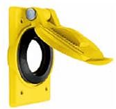 Hubbell Hbl74cm25woa Cover F/ 26cm10