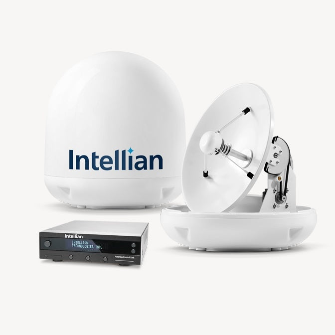 Intellian I4 Us System With All Americas Lnb