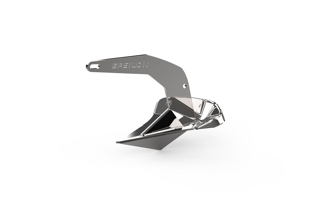 Lewmar 55lb Epsilon Anchor Stainless Steel