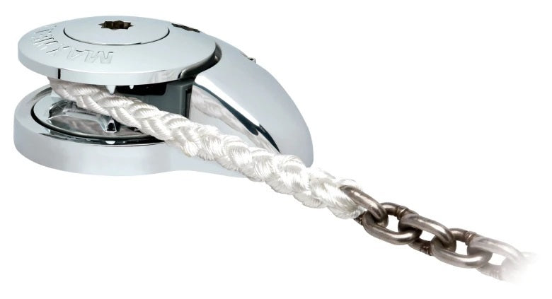 Maxwell Rc8-6 Vertical 12v Windlass For 1/4"" Chain & 1/2"" Line