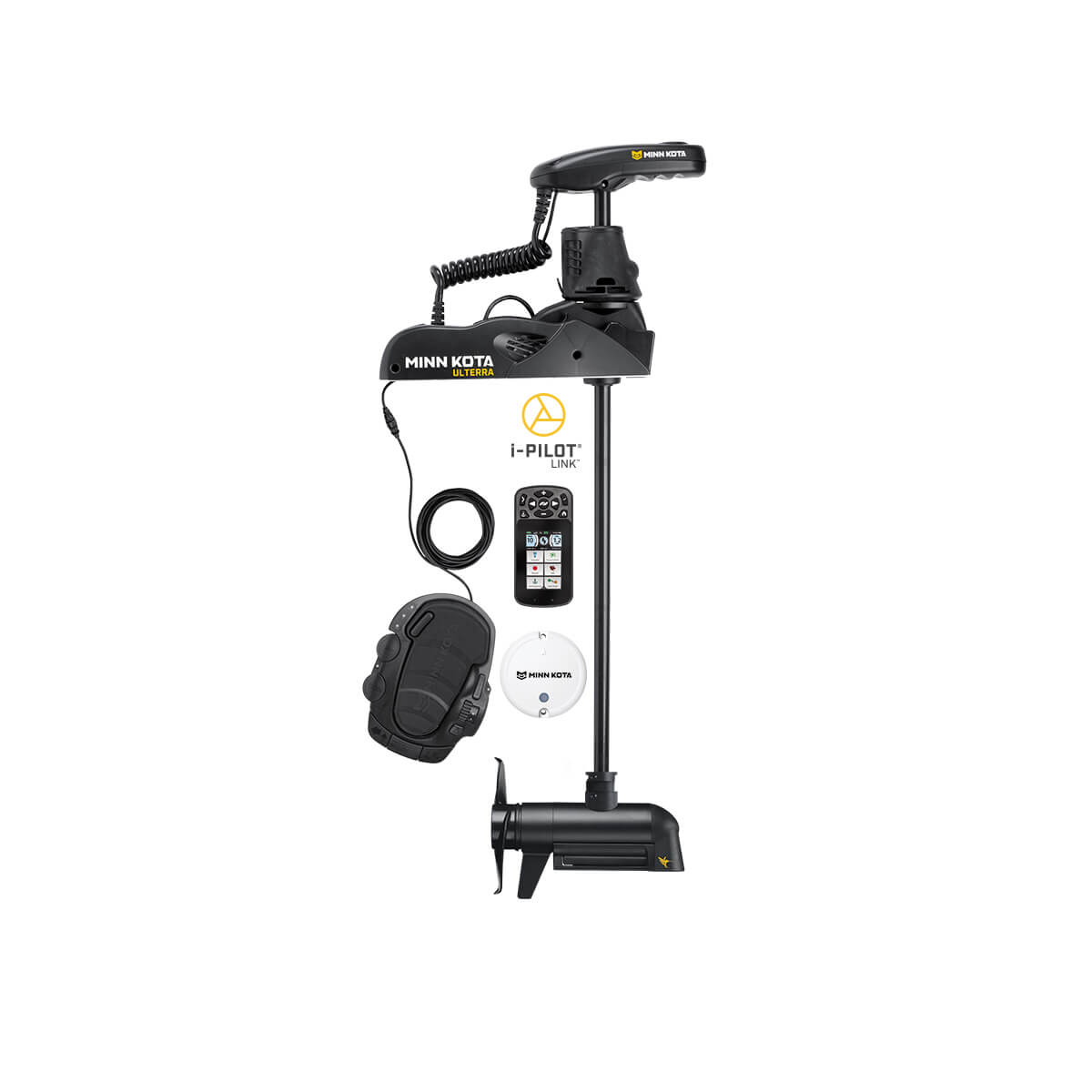 Minn Kota Ulterra 80 45"" Bt Mega Si Sonar Ipilot Link