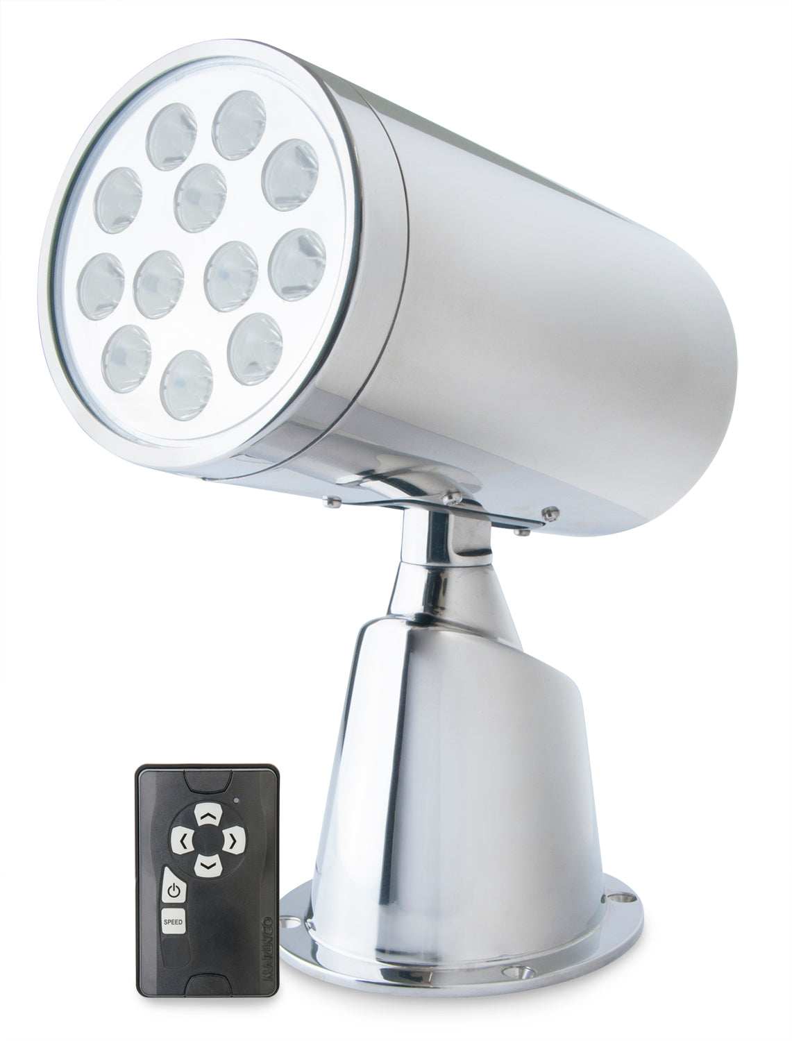 Marinco 23050a Ip67 Spot/flood Led Wireless Dash Control 12v