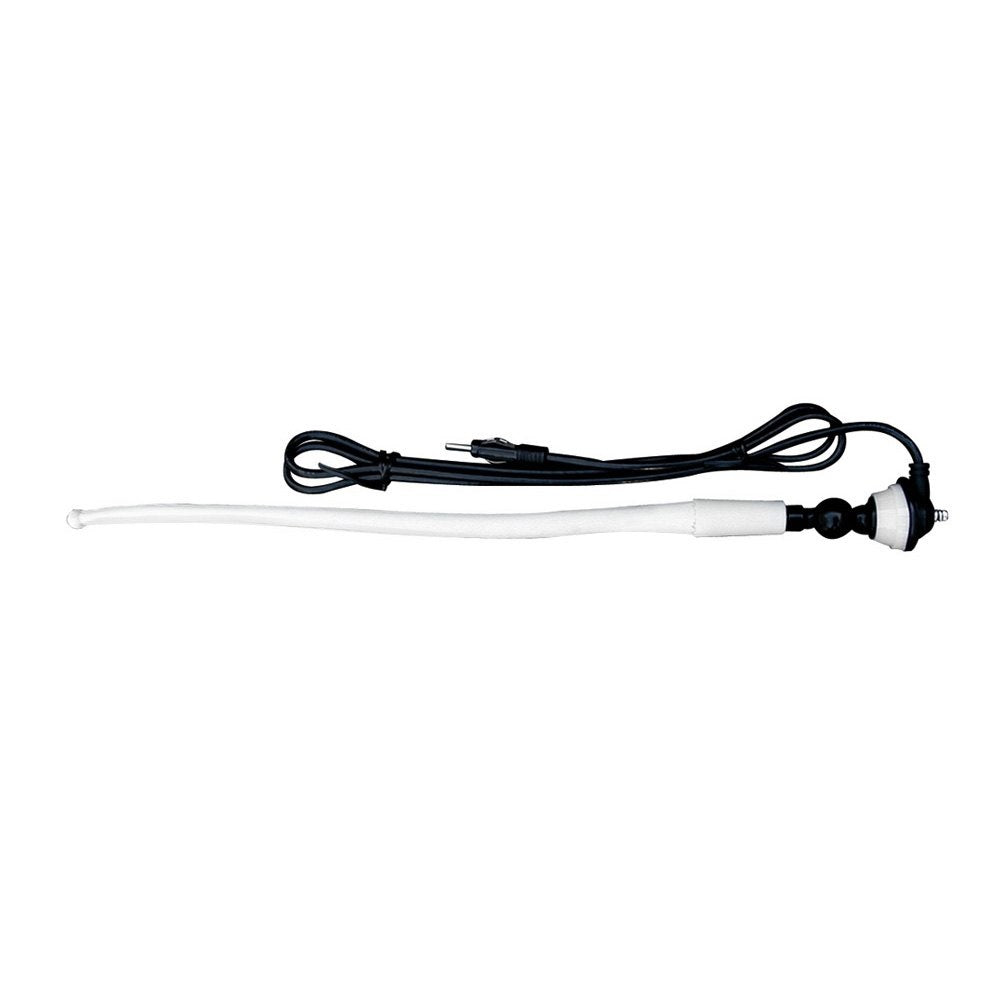 16""am/fm White Rubber Antenna