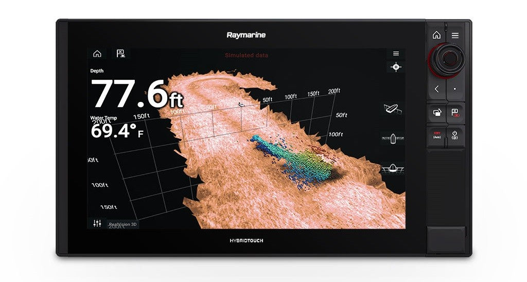 Raymarine Axiom Pro 16rvx Mfd No Transducer No Chart