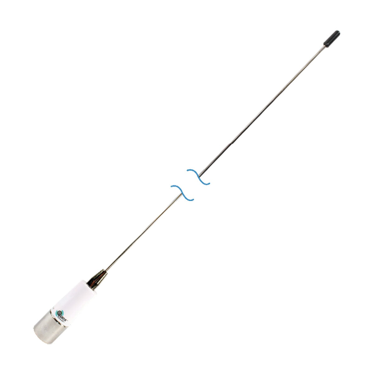 Shakespeare Quick Connect 3' Vhf Antenna Chrome Ferrule