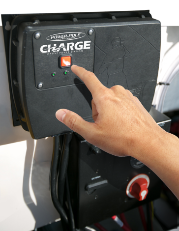 Power Pole Charge Marine Charging Station
