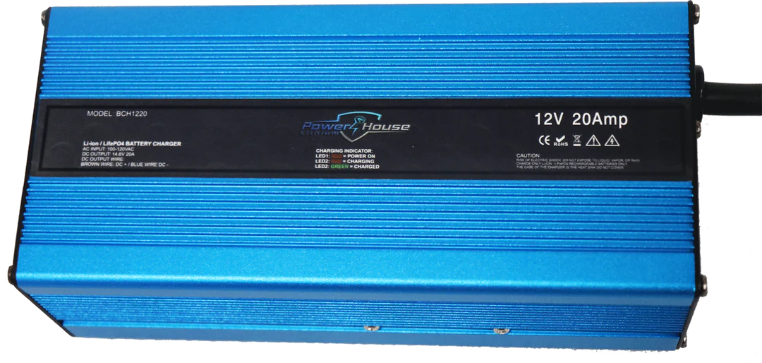 AC Chargers 12V, 16V, 24V, 36V