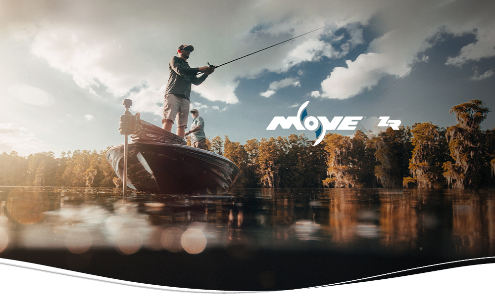 Power-Pole Trolling Motor: Move ZR