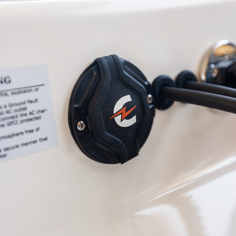 Power Pole Charge Plug Port