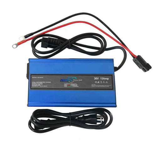 PowerHouse Lithium 36V Non-Waterproof AC Charger 15 amp